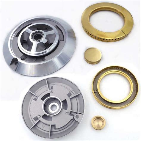 gas hob burner spare parts